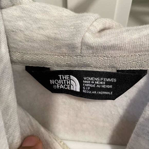 The North Face Hoodie Women's S Half Dome Logo Full Zip Pockets Standard Fit - Picture 6 of 6